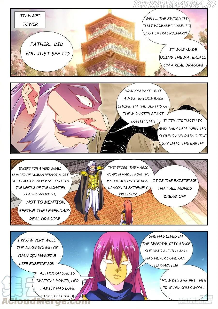 My Cultivator Girlfriend Chapter 488 3